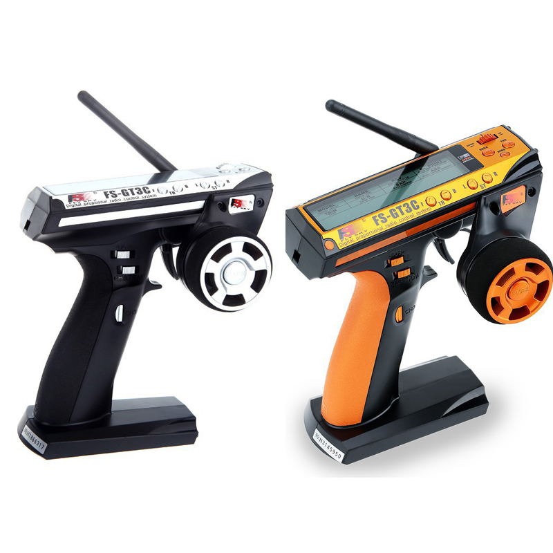 Drone Rc Controller And Receiver - Flysky FS-GT3C 2.4Ghz 3CH Remote Controller
