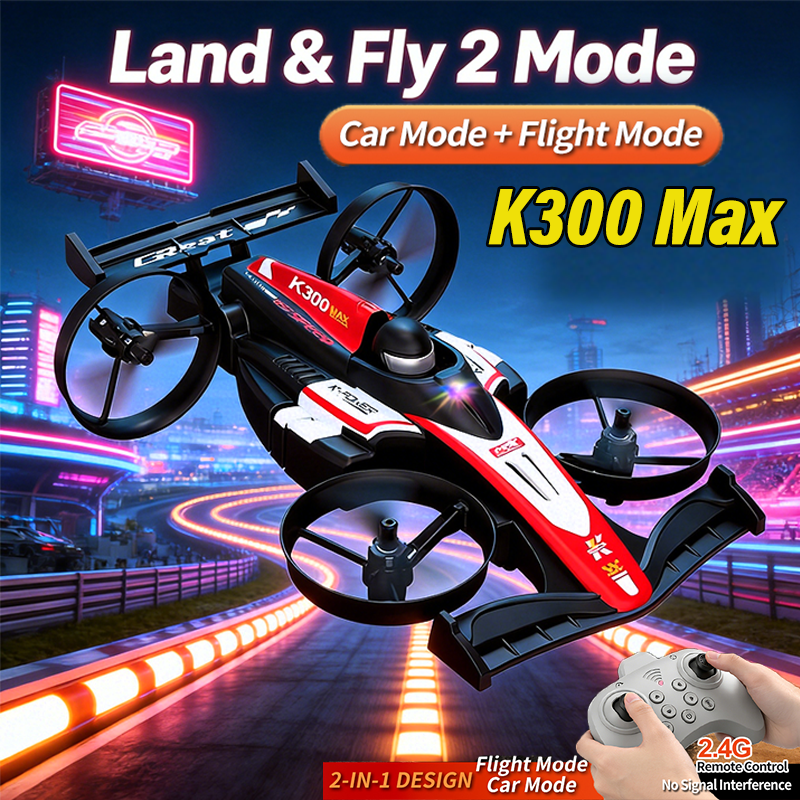 Rc Drone And Flying Car - Mini RC Flying Car Transformable 2
