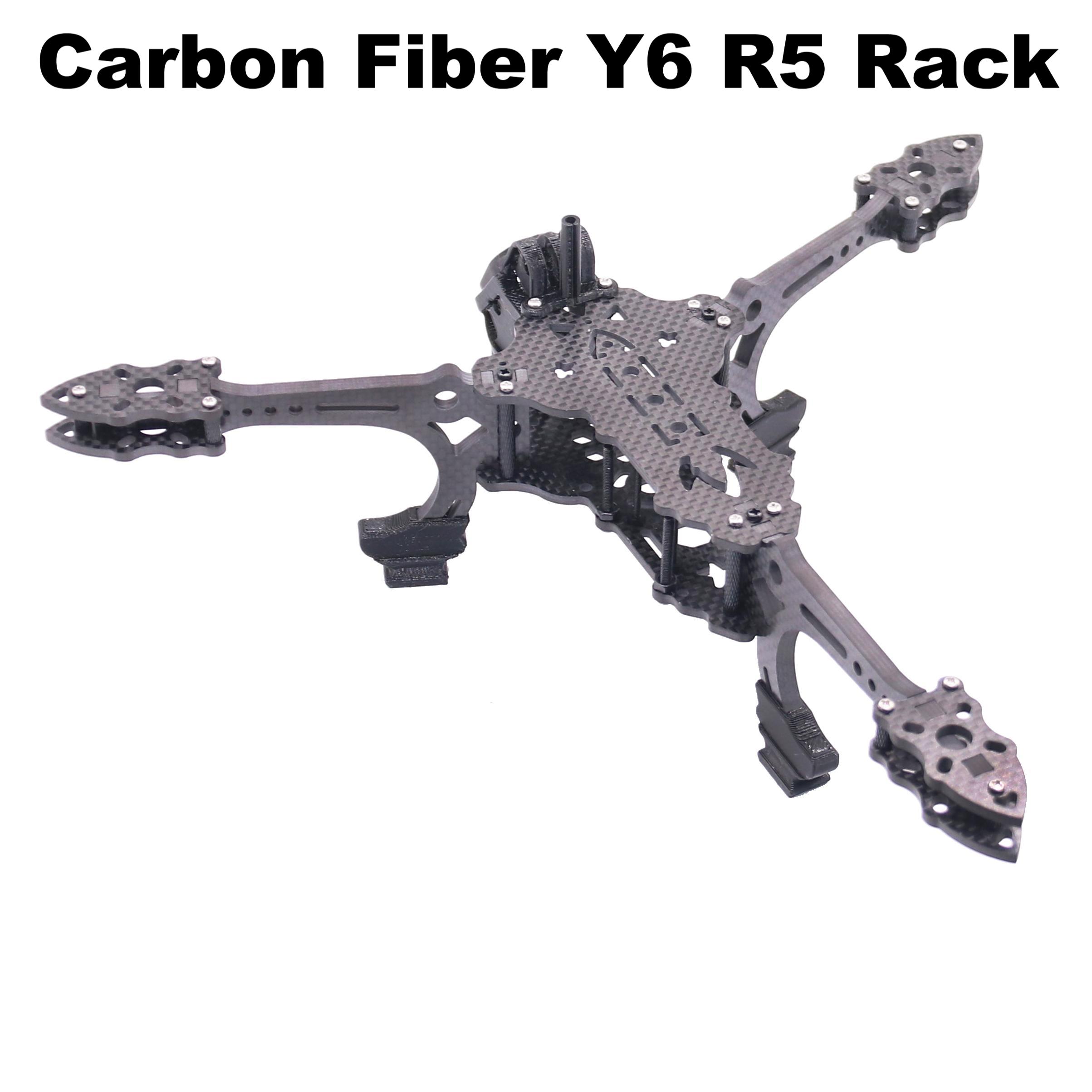 Drone Frame 5 Inch - B-CUBE Y6R5 5inch FPV Drone Frame