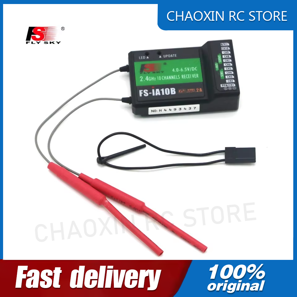Drone Rc1 - Flysky FS-iA10B 2.4G 10 Channel Receiver