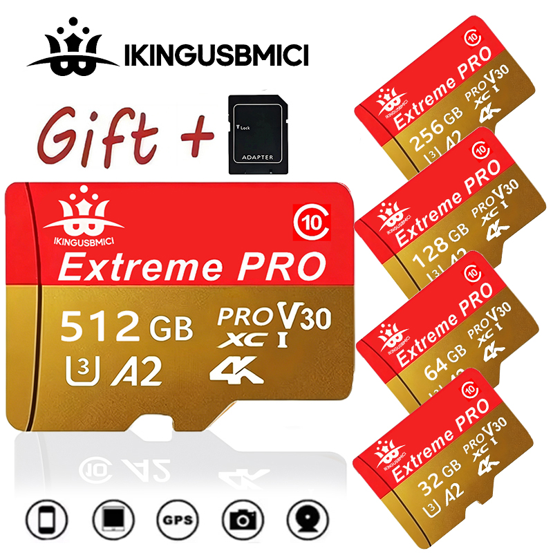 Drone Xiaomi Rc - Micro SD Card Memory Class 10