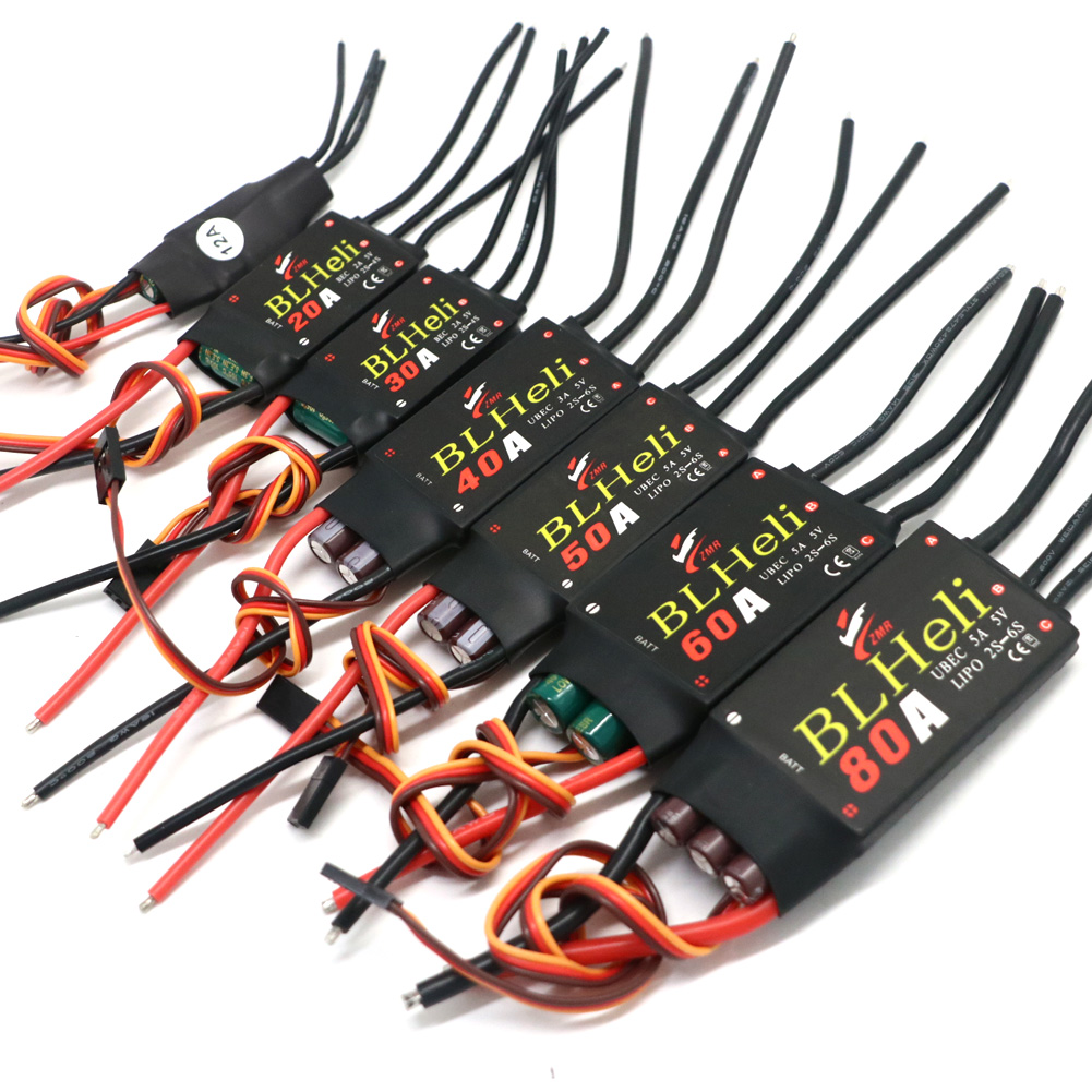 Drone Rc1 - BLHeli Brushless ESC 80A 12A 20A