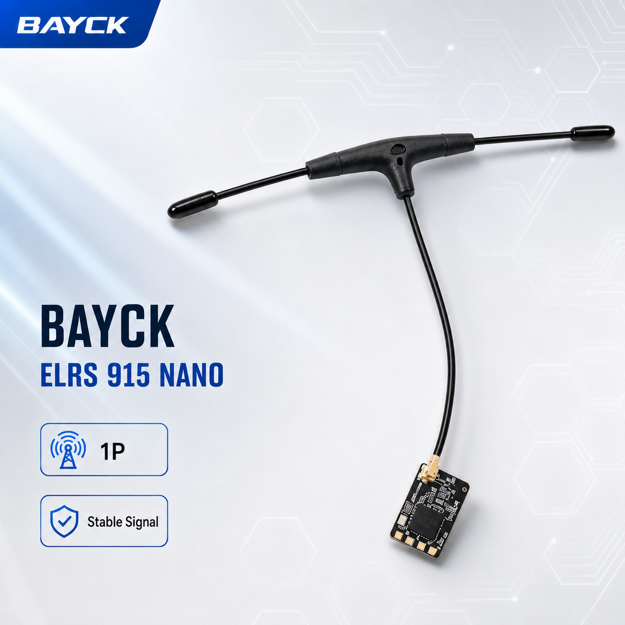 Fpv Antenna Receiver - BAYCK ELRS 915 Nano ELRS Receiver