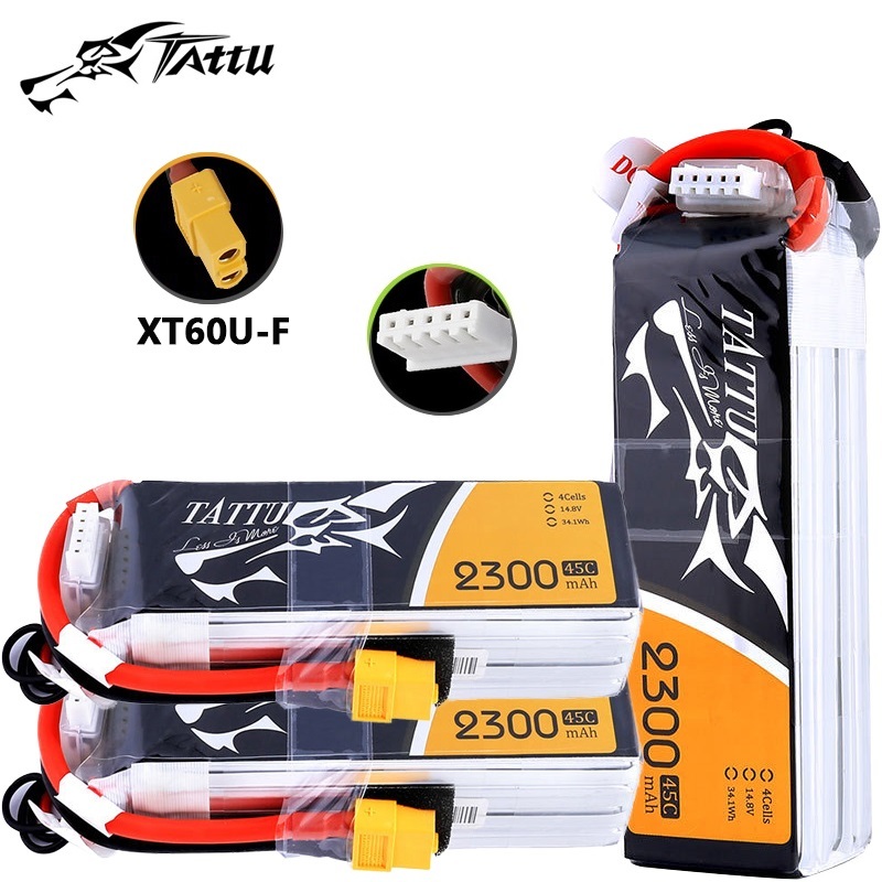 Upgrade TATTU 2300mAh 4S 14.8V - Drone Zll Rc ulasan dan harga