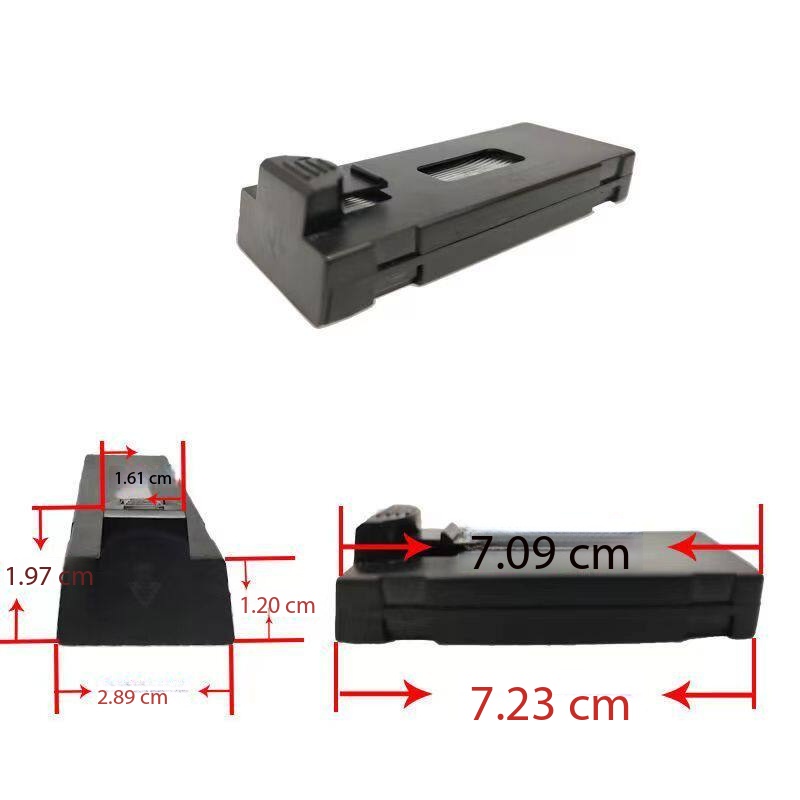 3.7V 1800mAh 3800mAh RC Drone  - Drone Zll Rc ulasan dan harga