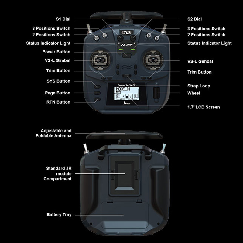 Jumper T12 MAX Radio Controlle - Drone Vs Rc Airplane ulasan dan harga