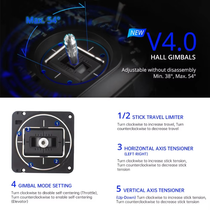 RadioMaster TX16S MKII V4.0 16 - - Remote Control (Rc) Drone ulasan dan harga