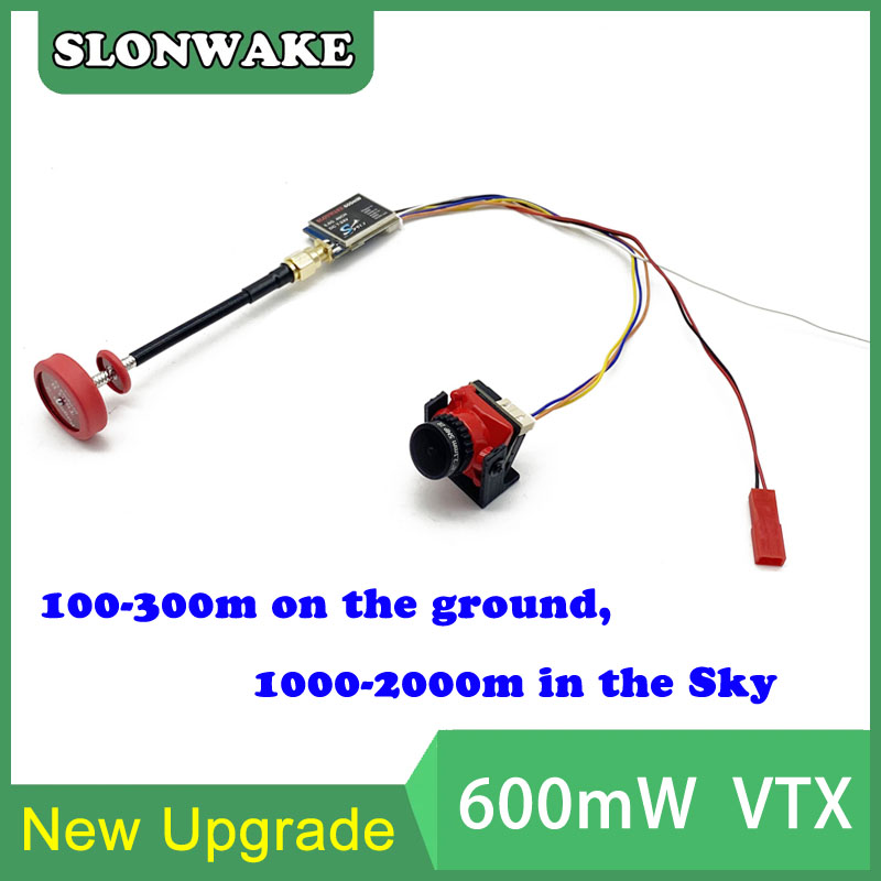 5.8G 48CH 600mW adjustable VTX - Drone Rc Transmitter And Receiver ulasan dan harga