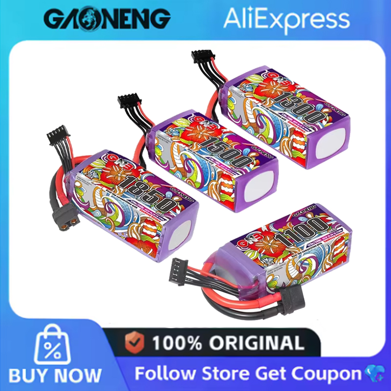 2Pcs GNB 6S Lipo Battery 22.8V - Drone Rc Board ulasan dan harga