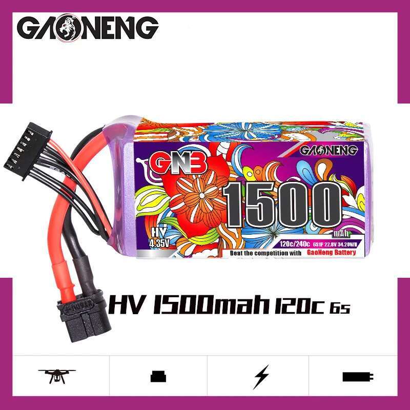 2Pcs GNB 6S Lipo Battery 22.8V - Drone Rc Board ulasan dan harga