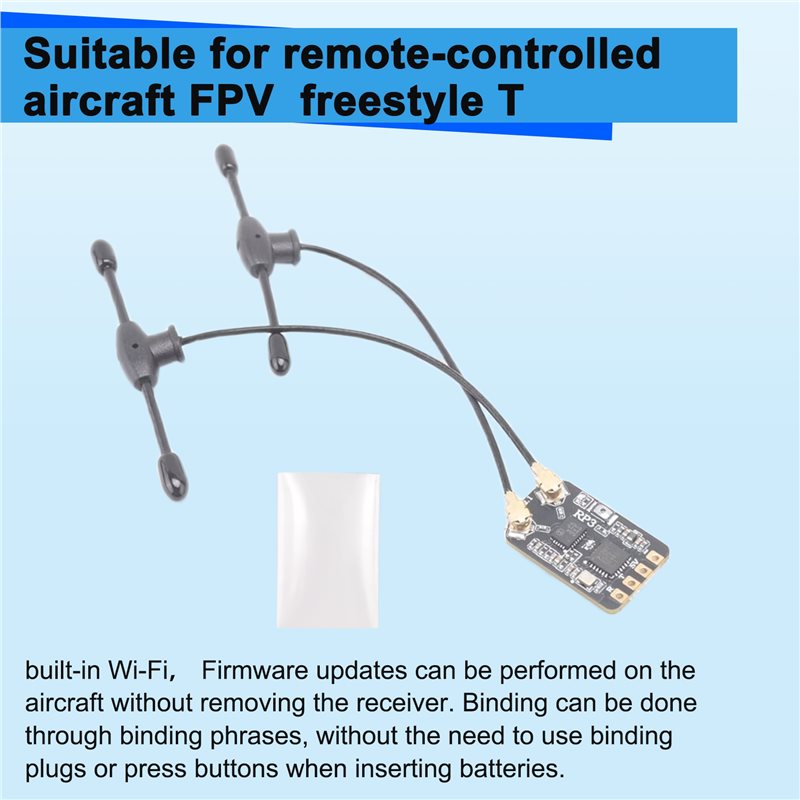 BEDW-RP3 Dual Antenna Receiver - Fpv Antenna Receiver ulasan dan harga