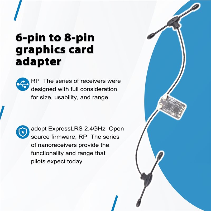 BEDW-RP3 Dual Antenna Receiver - Fpv Antenna Receiver ulasan dan harga