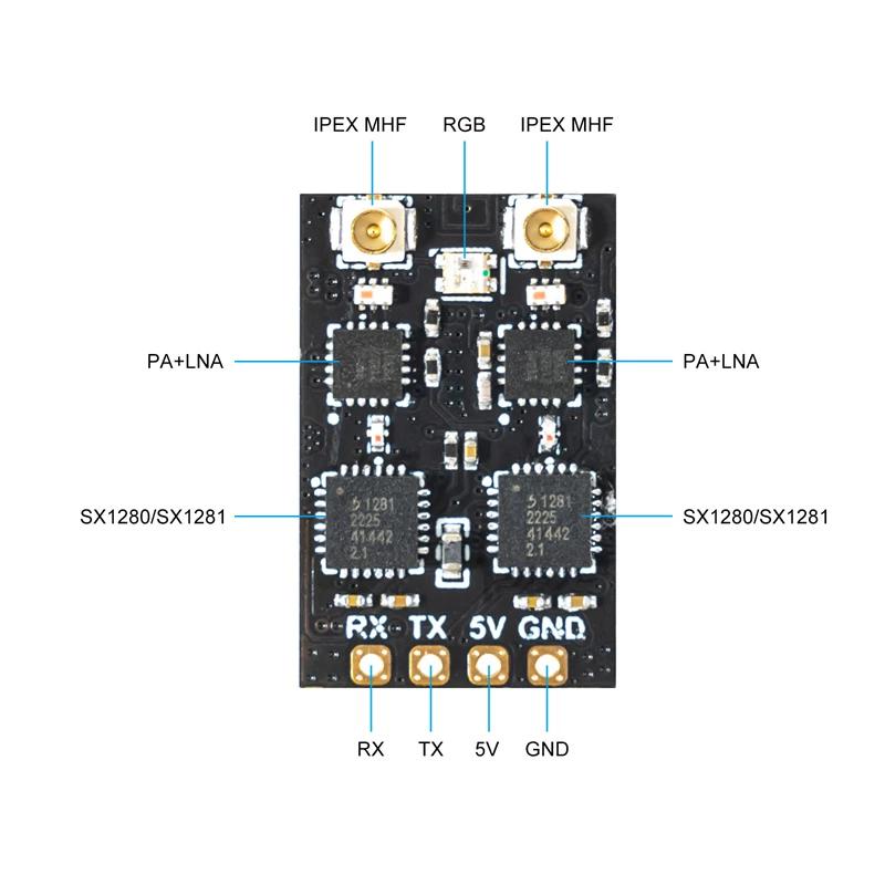 BETAFPV ELRS Receiver 915MHz F - Receiver Rc Drone ulasan dan harga