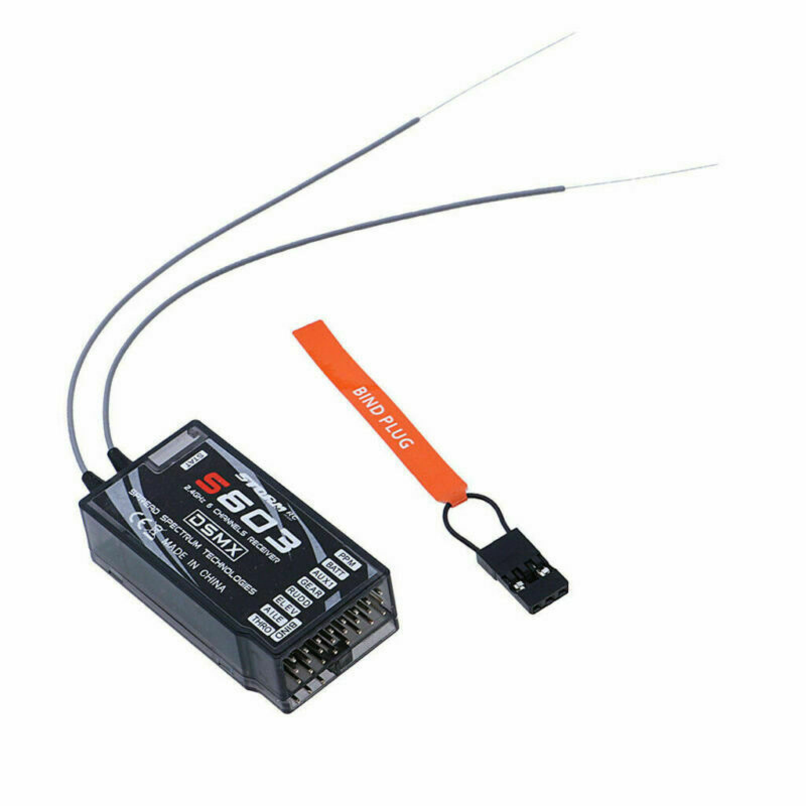 6CH 2.4GHz PPM S603 Receiver w - Drone Rc Transmitter And Receiver ulasan dan harga