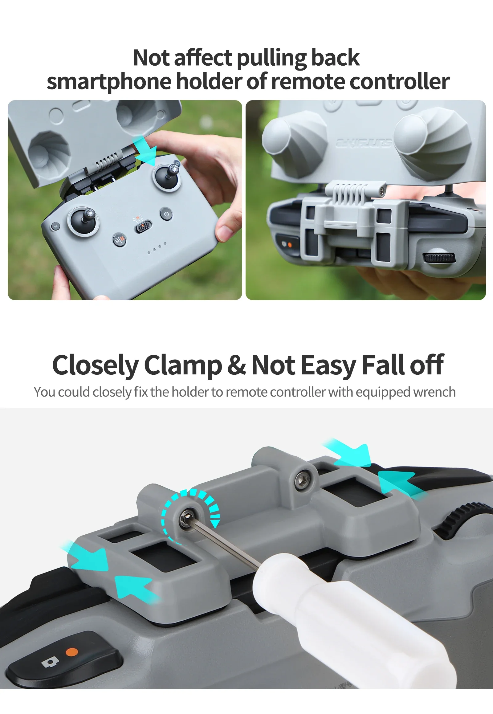 2 in 1 Controller Protector Su - Drone Rc Cover ulasan dan harga