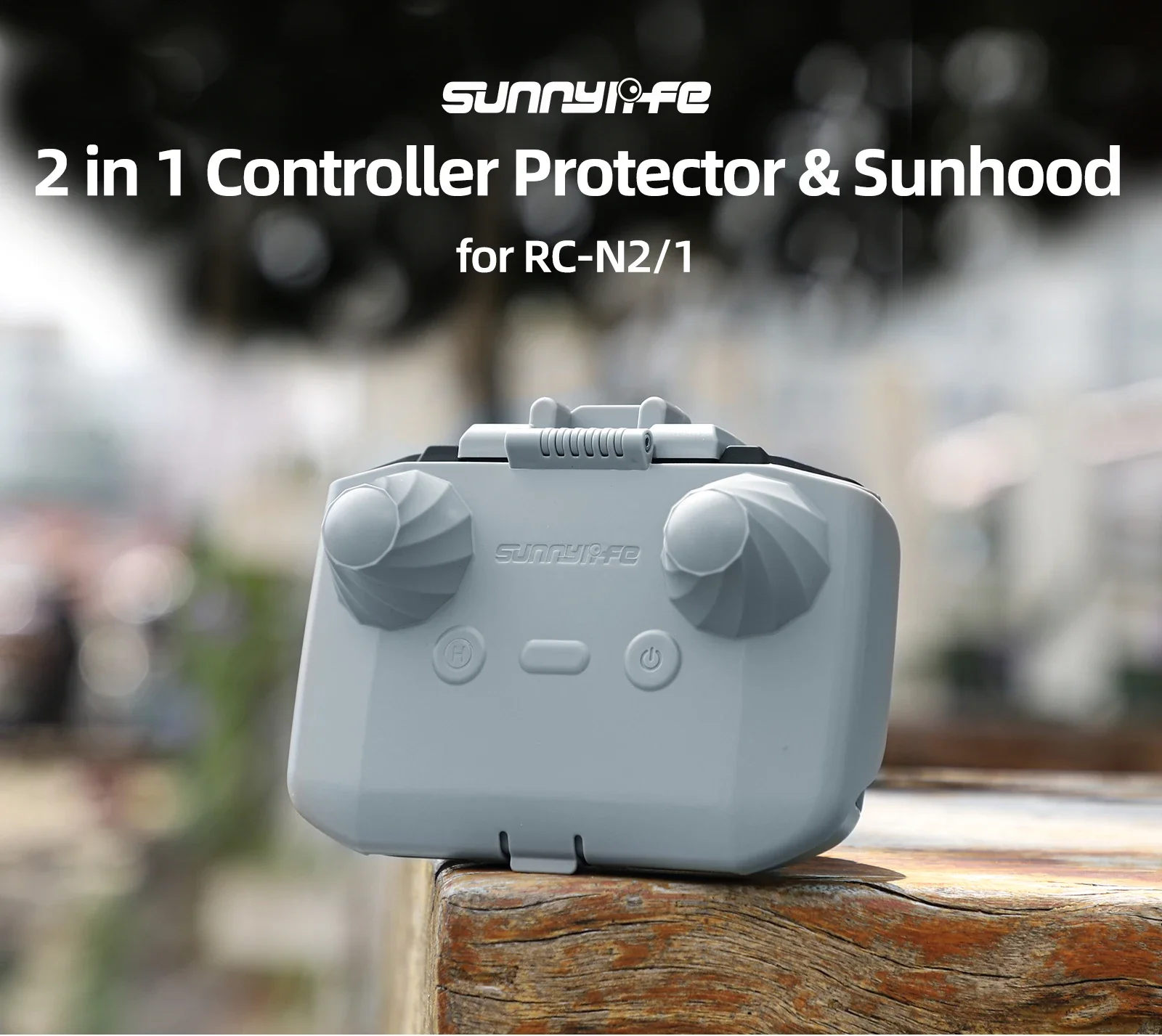 2 in 1 Controller Protector Su - Drone Rc Cover ulasan dan harga