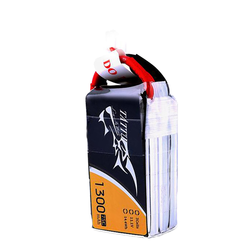 TATTU 3S 11.1V 1300mAh 75C LiP - Drone Zll Rc ulasan dan harga