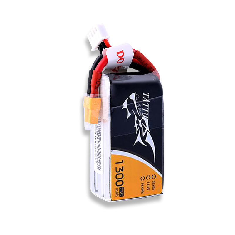 TATTU 3S 11.1V 1300mAh 75C LiP - Drone Zll Rc ulasan dan harga