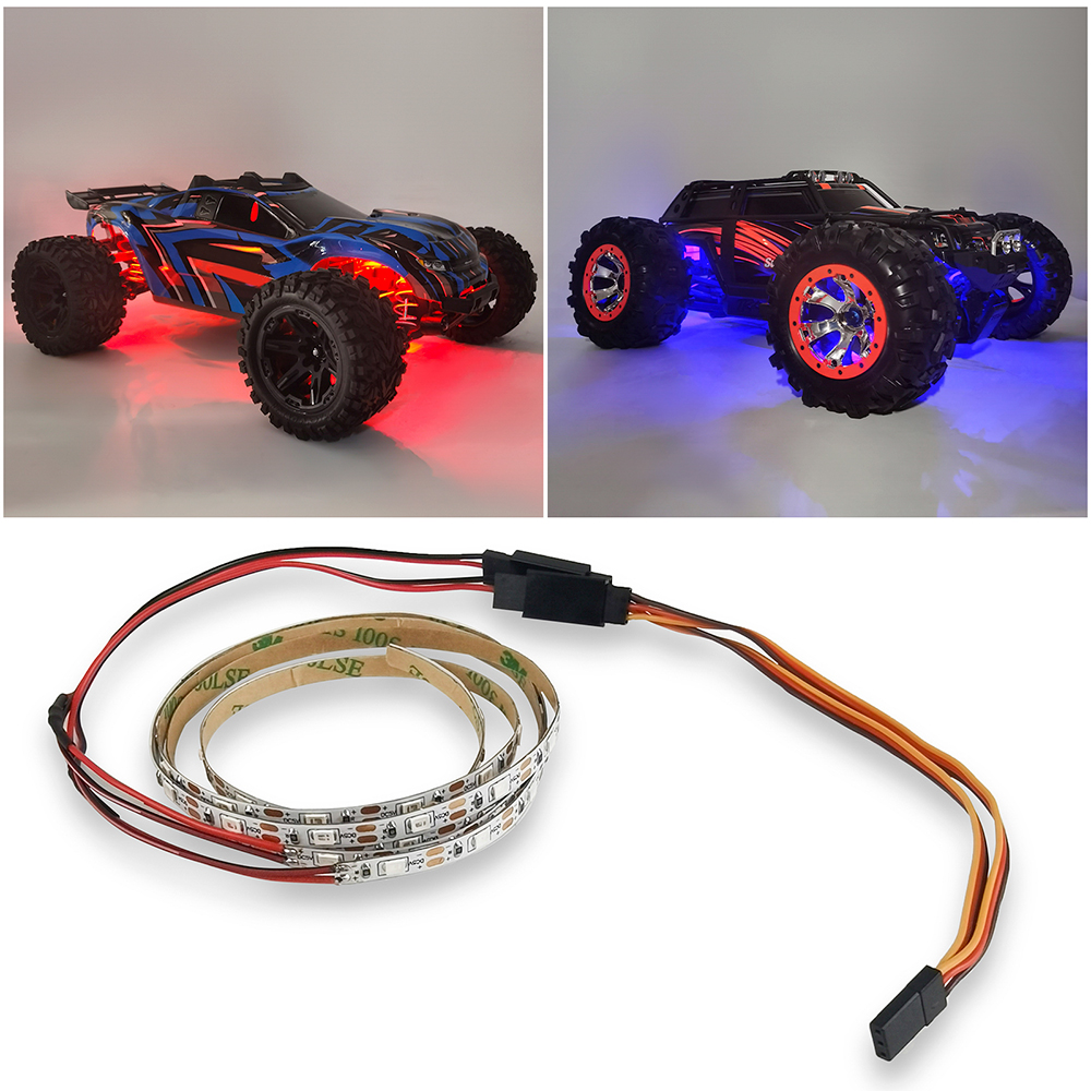 AXSPEED LED Light Strip Chassi - Rc Drone And Flying Car ulasan dan harga