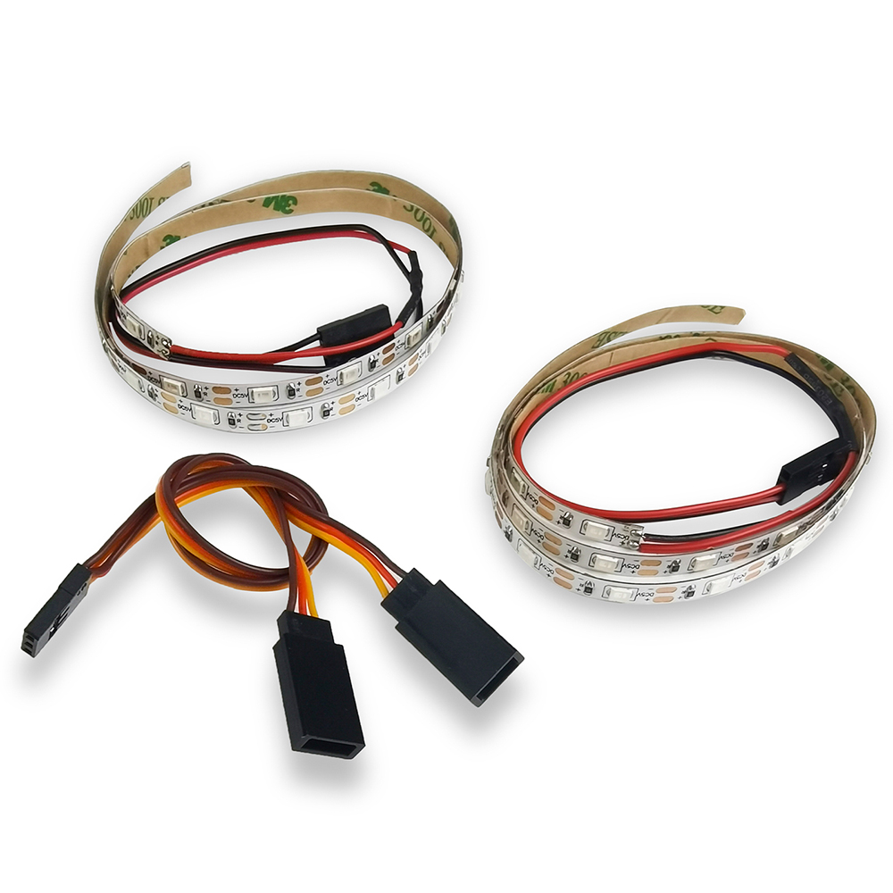 AXSPEED LED Light Strip Chassi - Rc Drone And Flying Car ulasan dan harga