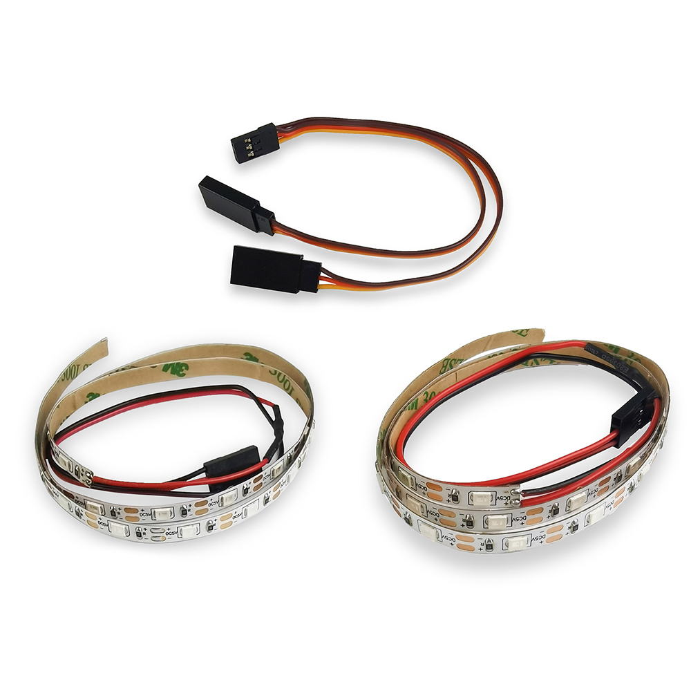 AXSPEED LED Light Strip Chassi - Rc Drone And Flying Car ulasan dan harga