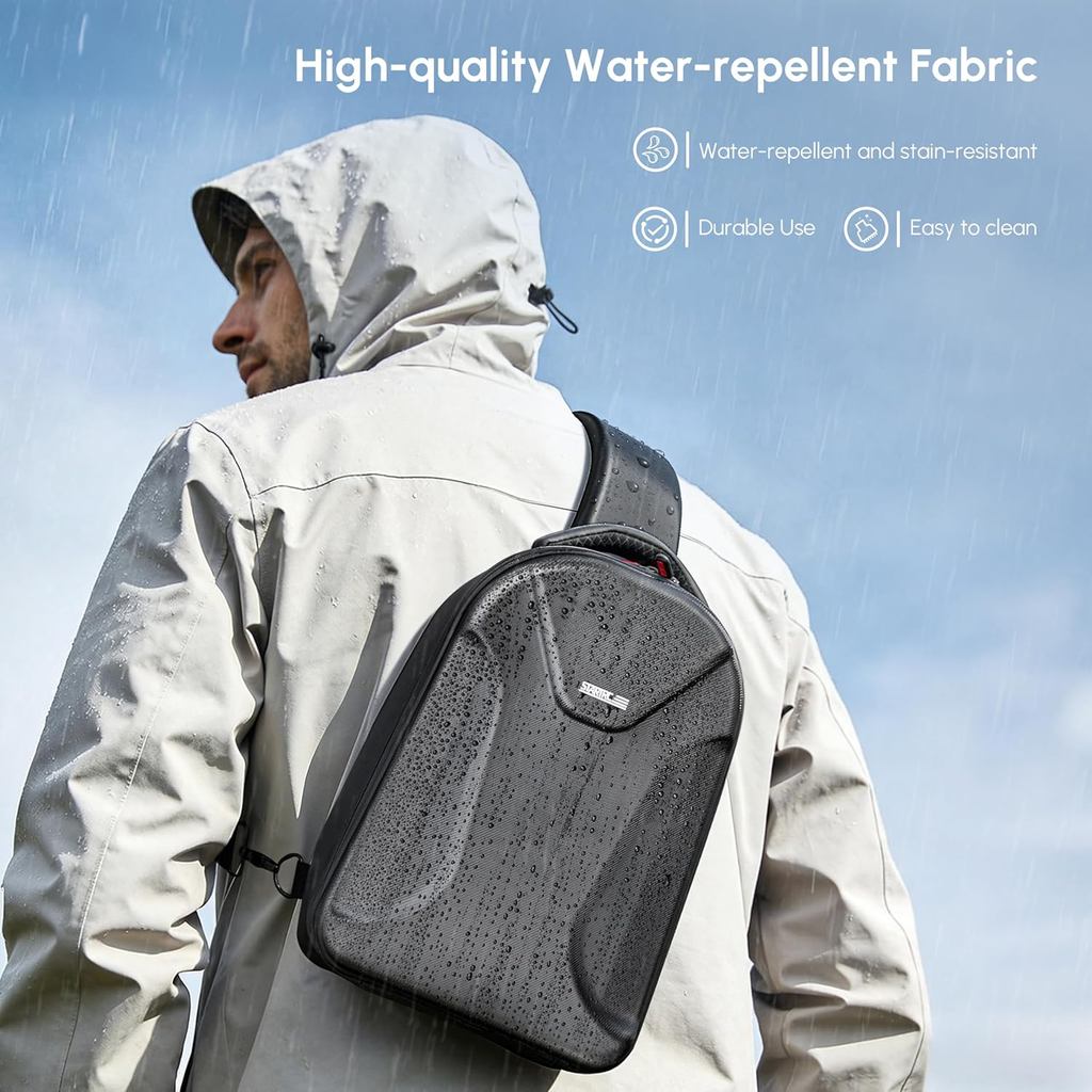 Waterproof Hard Carrying Backp - Drone Dji Rc Mini 3 Pro ulasan dan harga