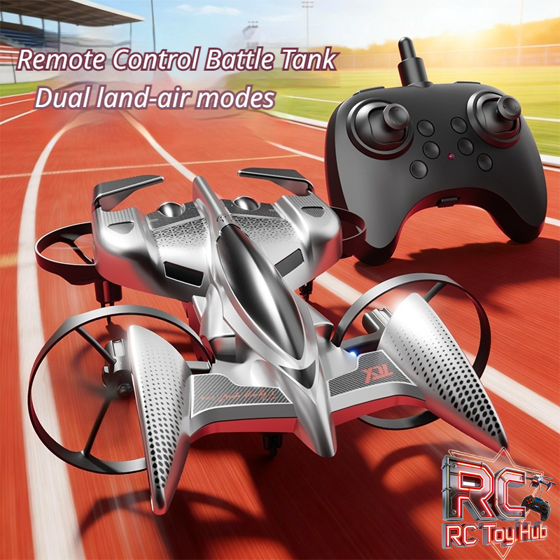 RC Land Air Dual Mode Flying C - Rc Drone And Flying Car ulasan dan harga