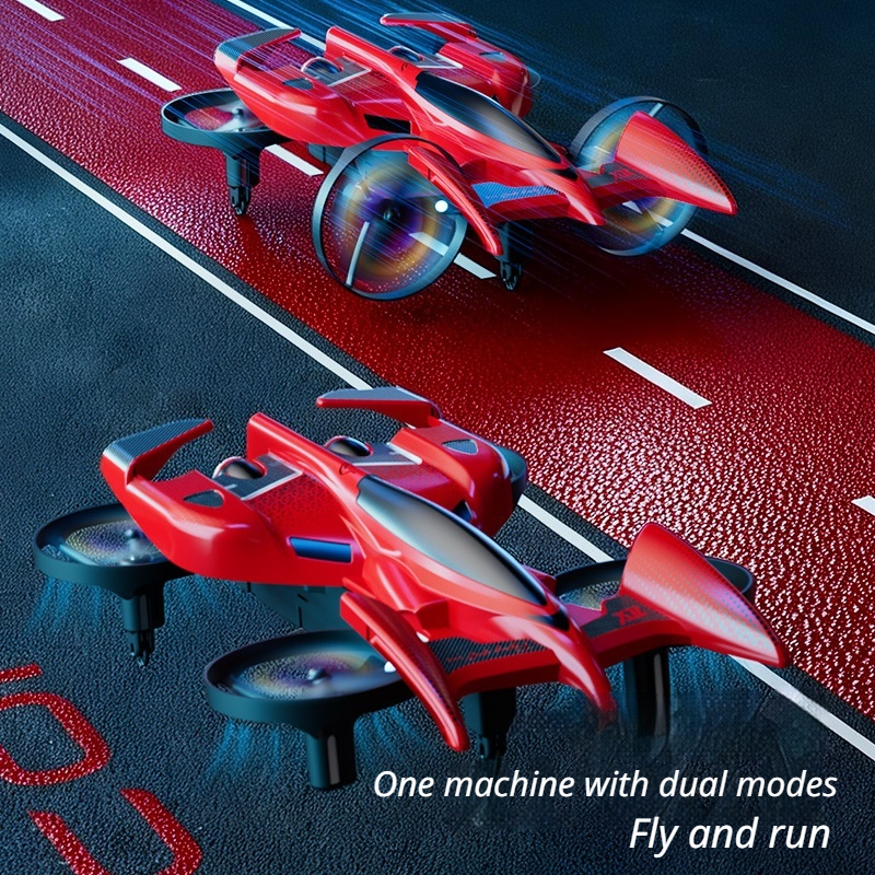 RC Land Air Dual Mode Flying C - Rc Drone And Flying Car ulasan dan harga