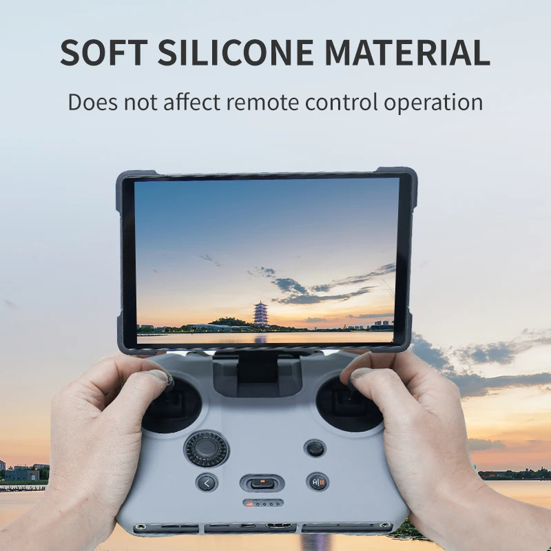 2in1 Silicone Case for DJI RC  - Drone Rc Cover ulasan dan harga