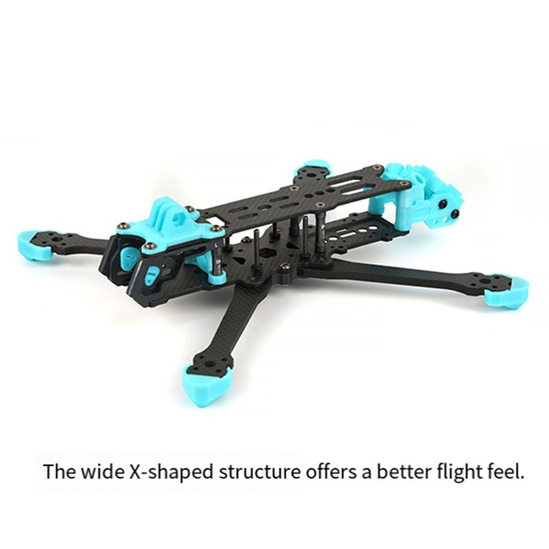 MACH-MANTA V2 5 Inch Carbon Fi - Drone Frame 5 Inch ulasan dan harga
