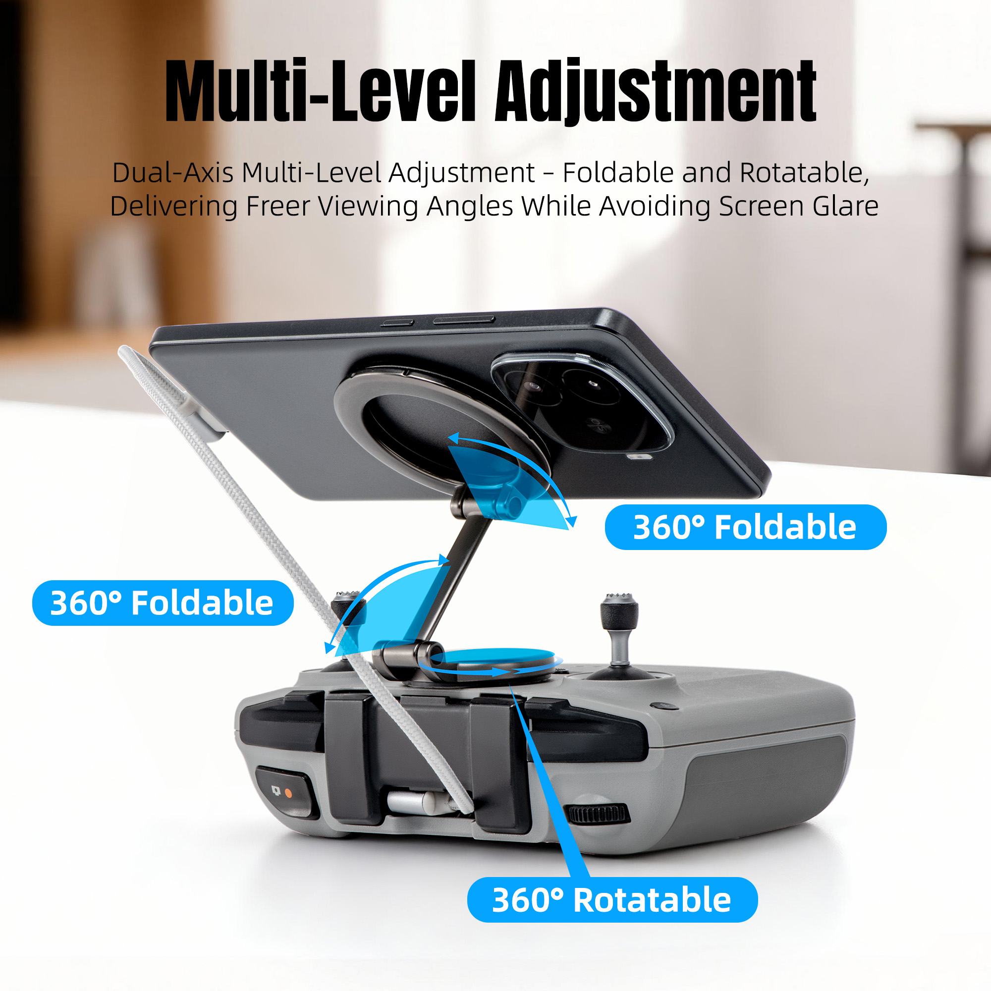 Adjustable Magnetic Phone Stan - Drone Rc N1 ulasan dan harga