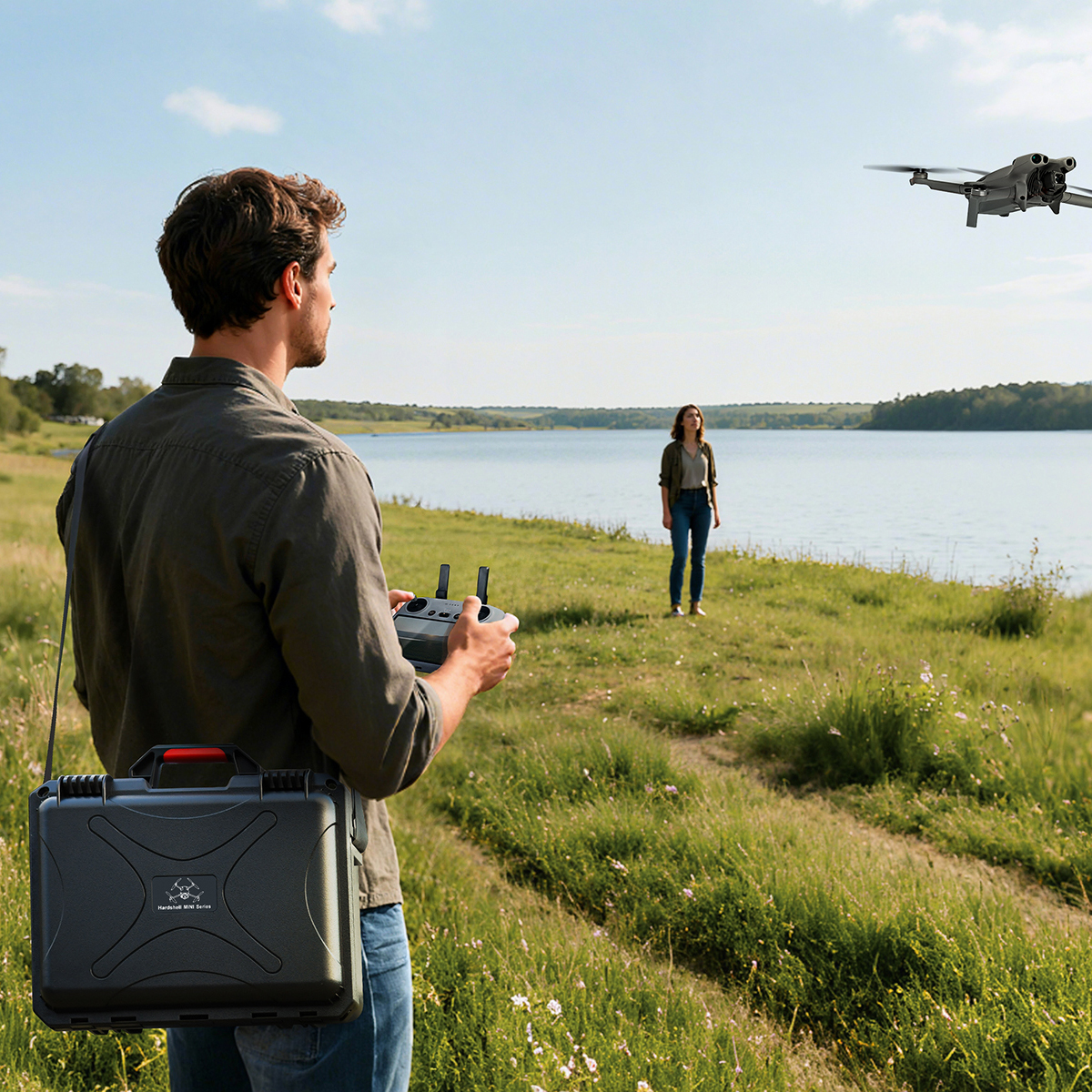 STARTRC PHOTO Waterproof Hard  - Drone Dji Rc Mini 3 Pro ulasan dan harga