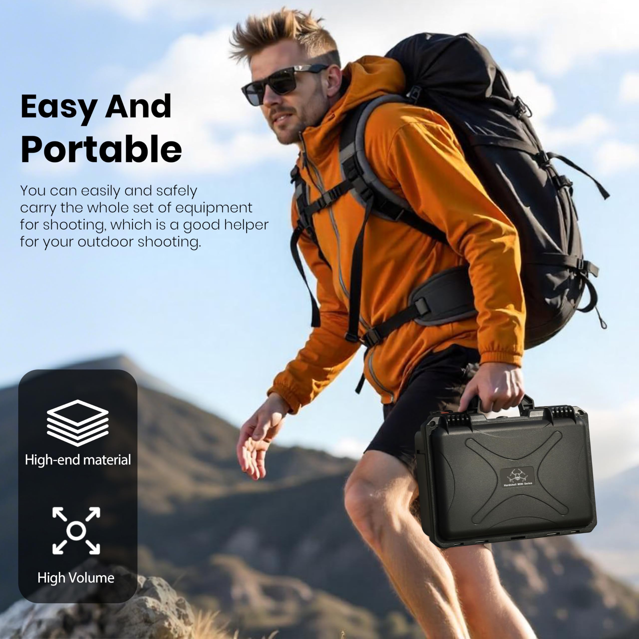 STARTRC PHOTO Waterproof Hard  - Drone Dji Rc Mini 3 Pro ulasan dan harga