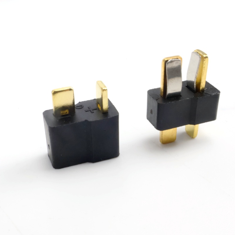 T Plug Male Female Connectors  - Drone Rc Not Connected ulasan dan harga