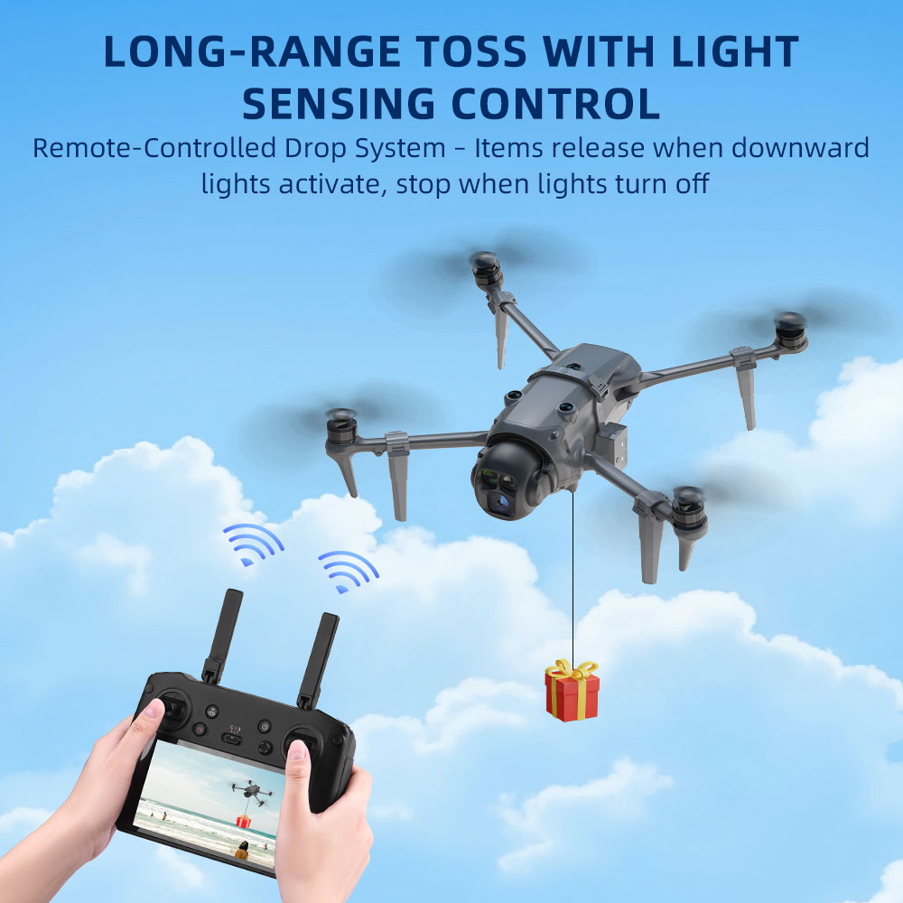 BRDRC Airdrop System for DJI M - Drone Rcfpvpro ulasan dan harga