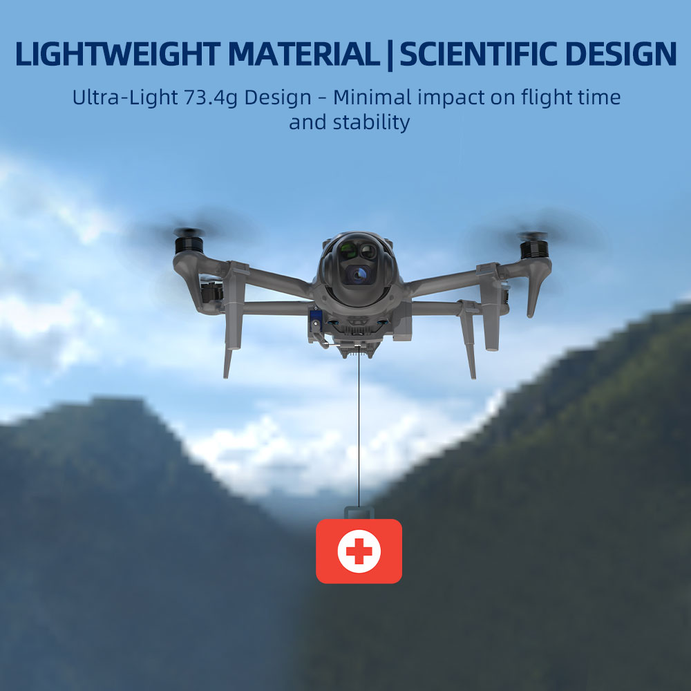 BRDRC Airdrop System for DJI M - Drone Rcfpvpro ulasan dan harga