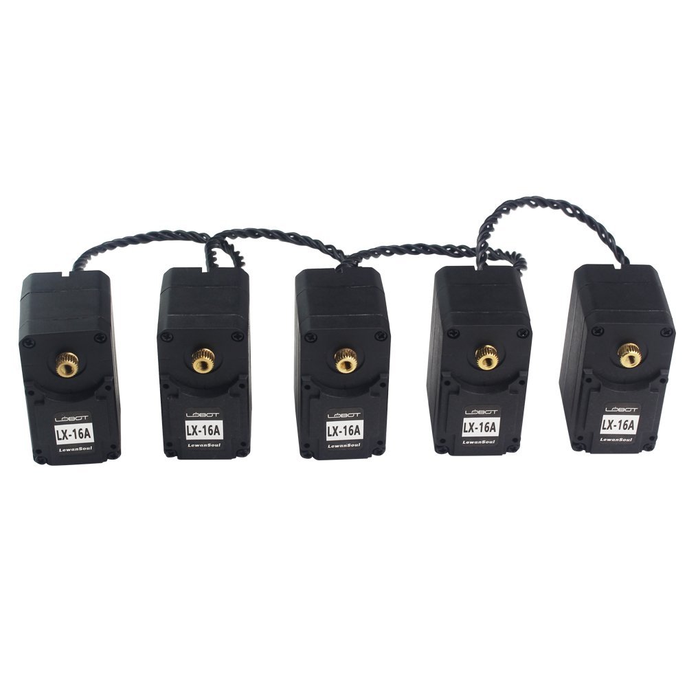 LOBOT Serial Bus Micro Servo 1 - Drone Rc Board ulasan dan harga