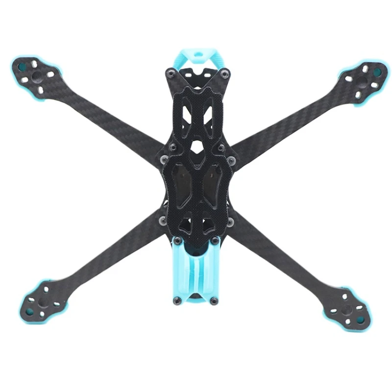High-Performance Carbon Fiber  - Drone Frame 5 Inch ulasan dan harga