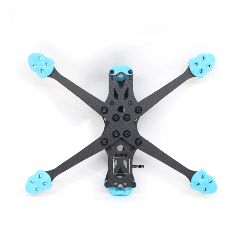 High-Performance Carbon Fiber  - Drone Frame 5 Inch ulasan dan harga