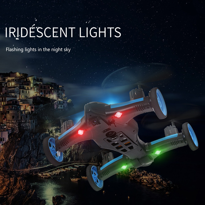 2.4G RC Drone Air-Ground Flyin - Rc Drone And Flying Car ulasan dan harga