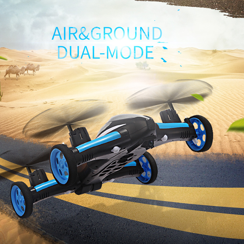 2.4G RC Drone Air-Ground Flyin - Rc Drone And Flying Car ulasan dan harga