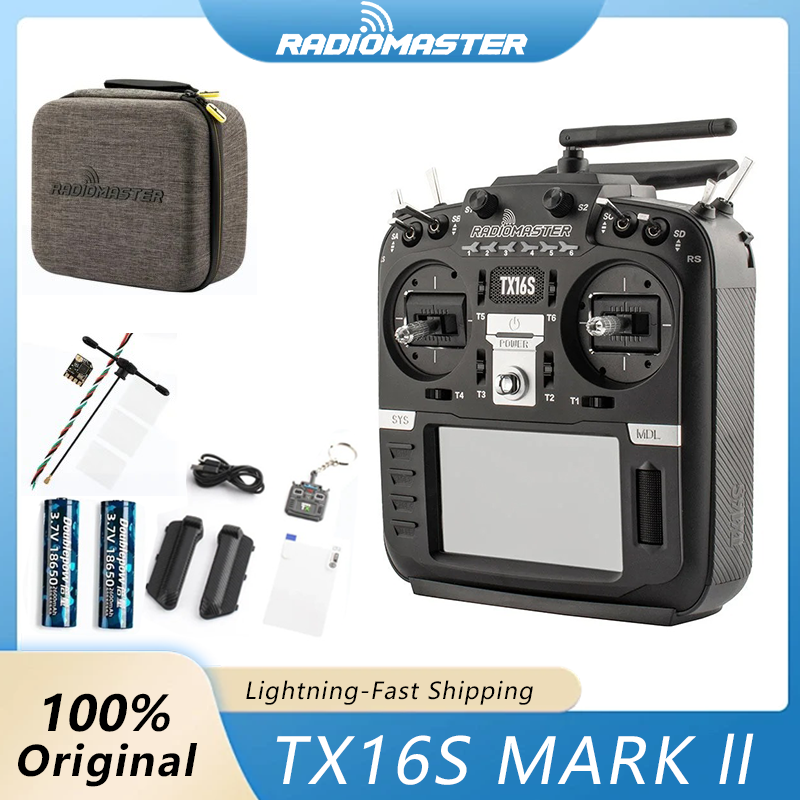 RadioMaster TX16S MKII V4.0 EL - Fpv Antenna Receiver ulasan dan harga