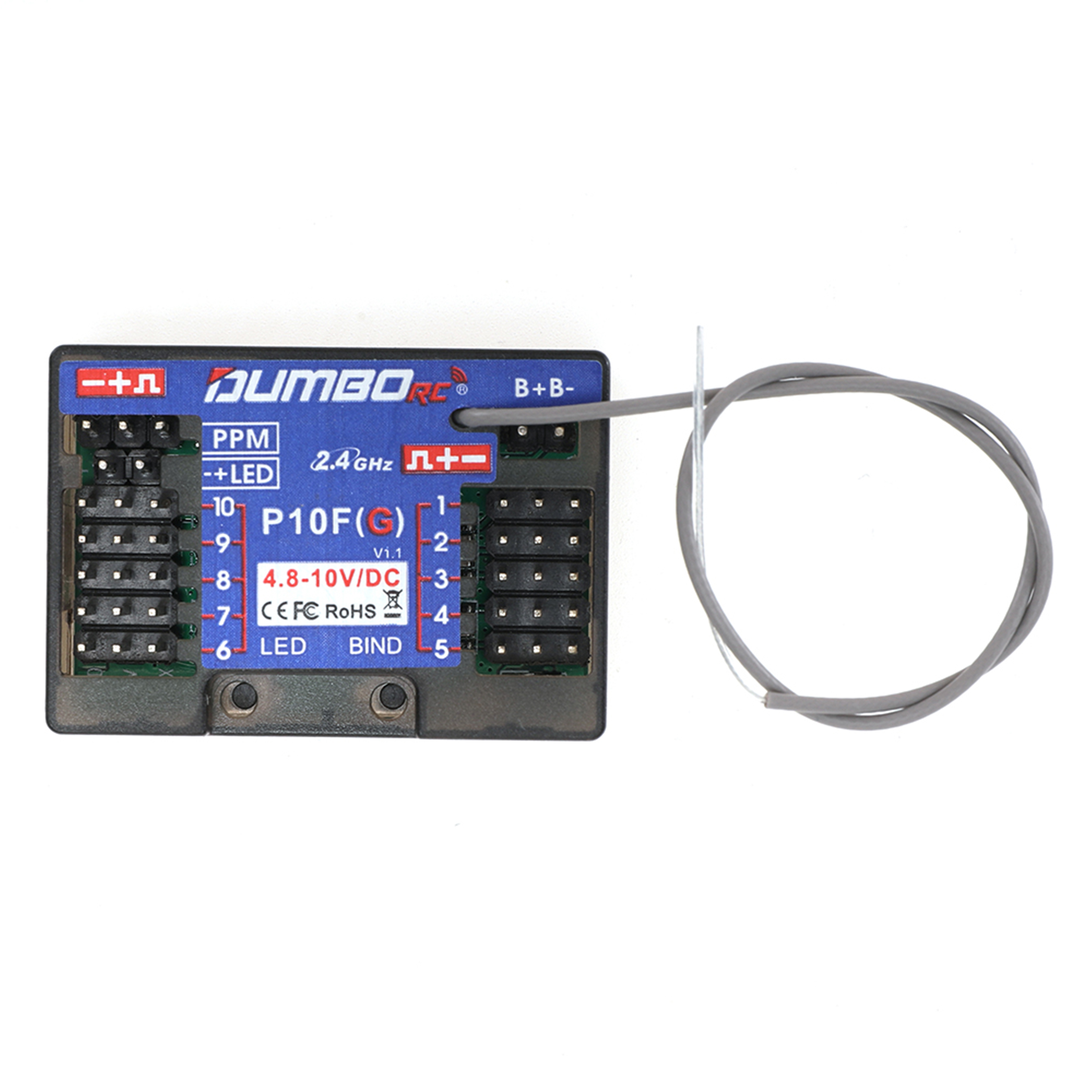 DUMBORC P6FG X10FG X6DC P4FMG  - Drone Rc Controller And Receiver ulasan dan harga
