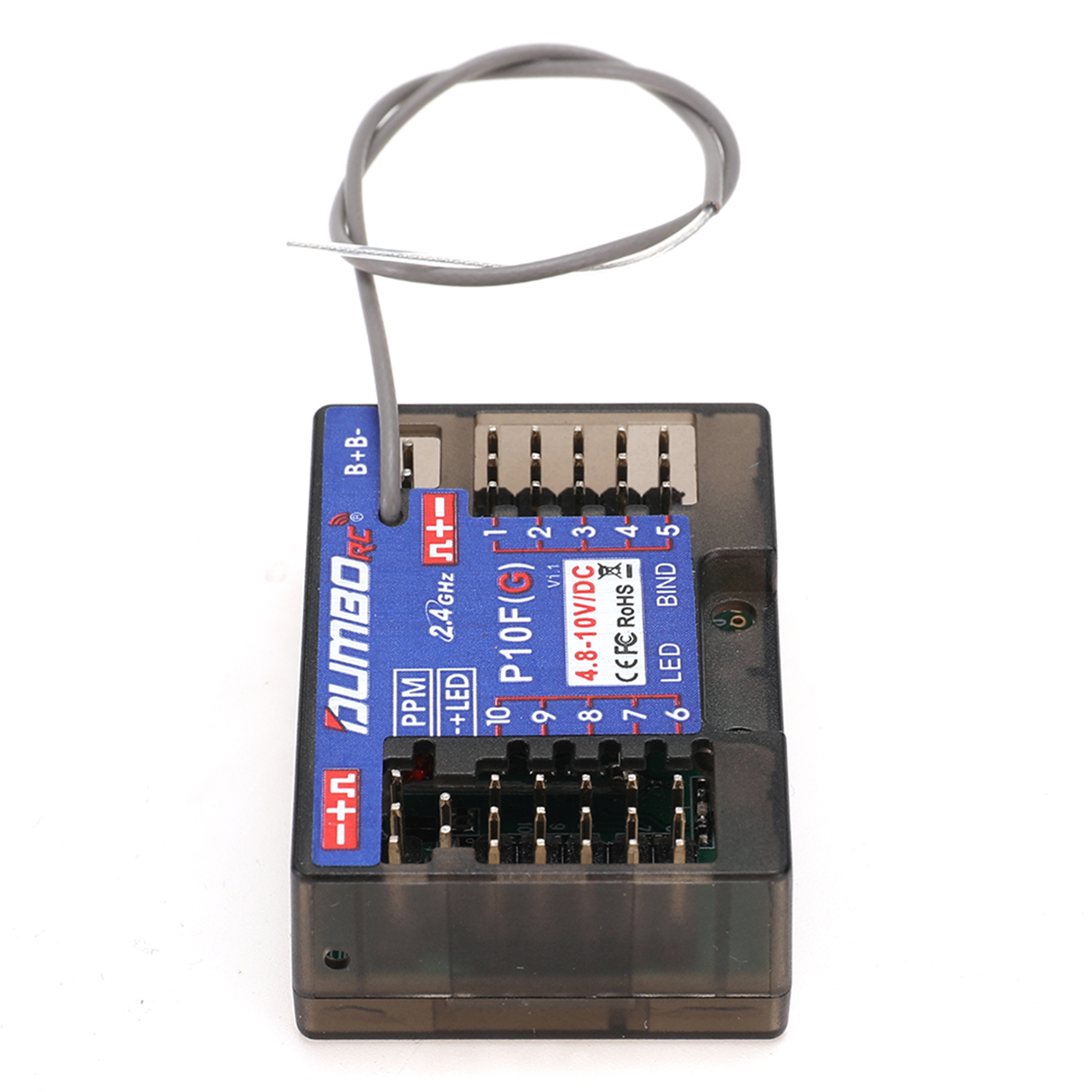 DUMBORC P6FG X10FG X6DC P4FMG  - Drone Rc Controller And Receiver ulasan dan harga