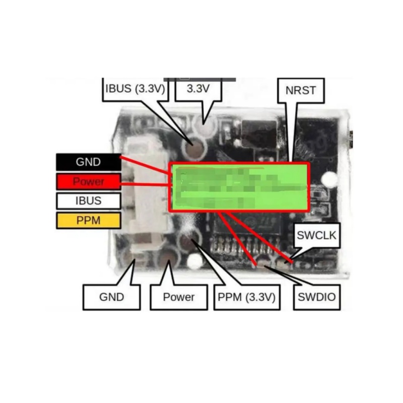 Flysky FS-8A 8CH 18CH Mini Rec - Drone Rc Board ulasan dan harga