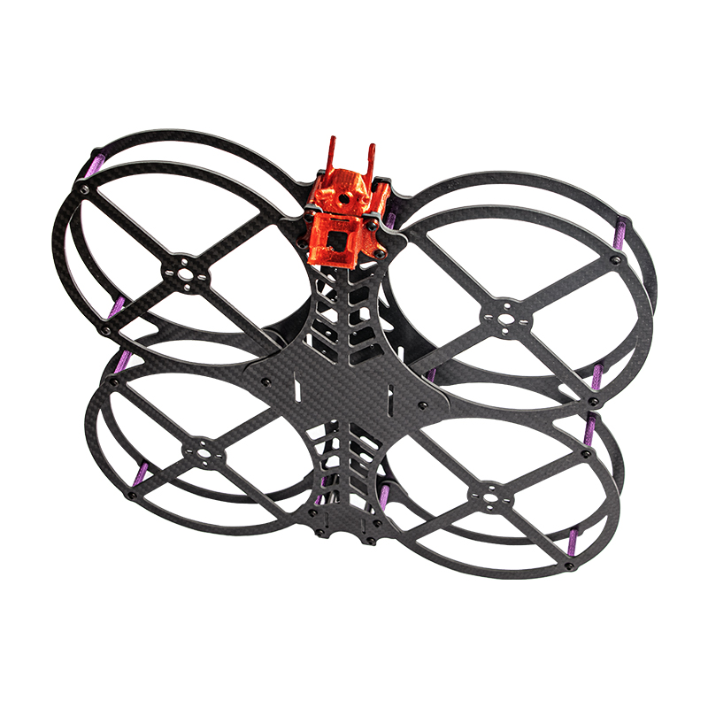 Flyroun 5 Inch Carbon Fiber FP - Drone Frame 5 Inch ulasan dan harga