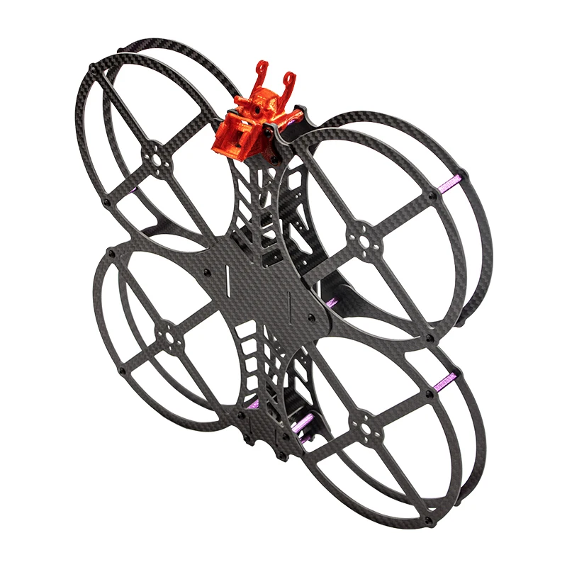 Flyroun 5 Inch Carbon Fiber FP - Drone Frame 5 Inch ulasan dan harga