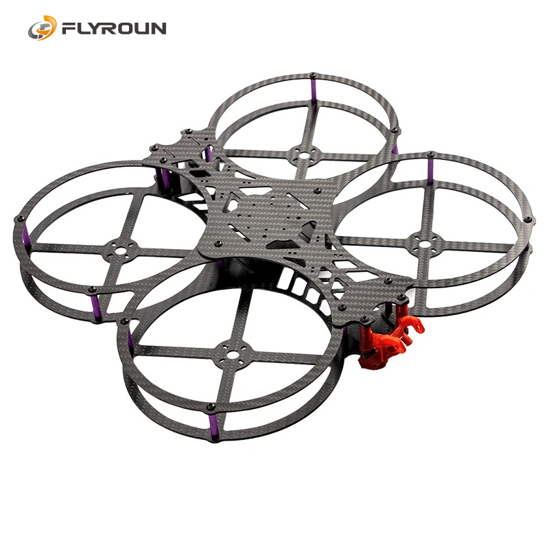 Flyroun 5 Inch Carbon Fiber FP - Drone Frame 5 Inch ulasan dan harga