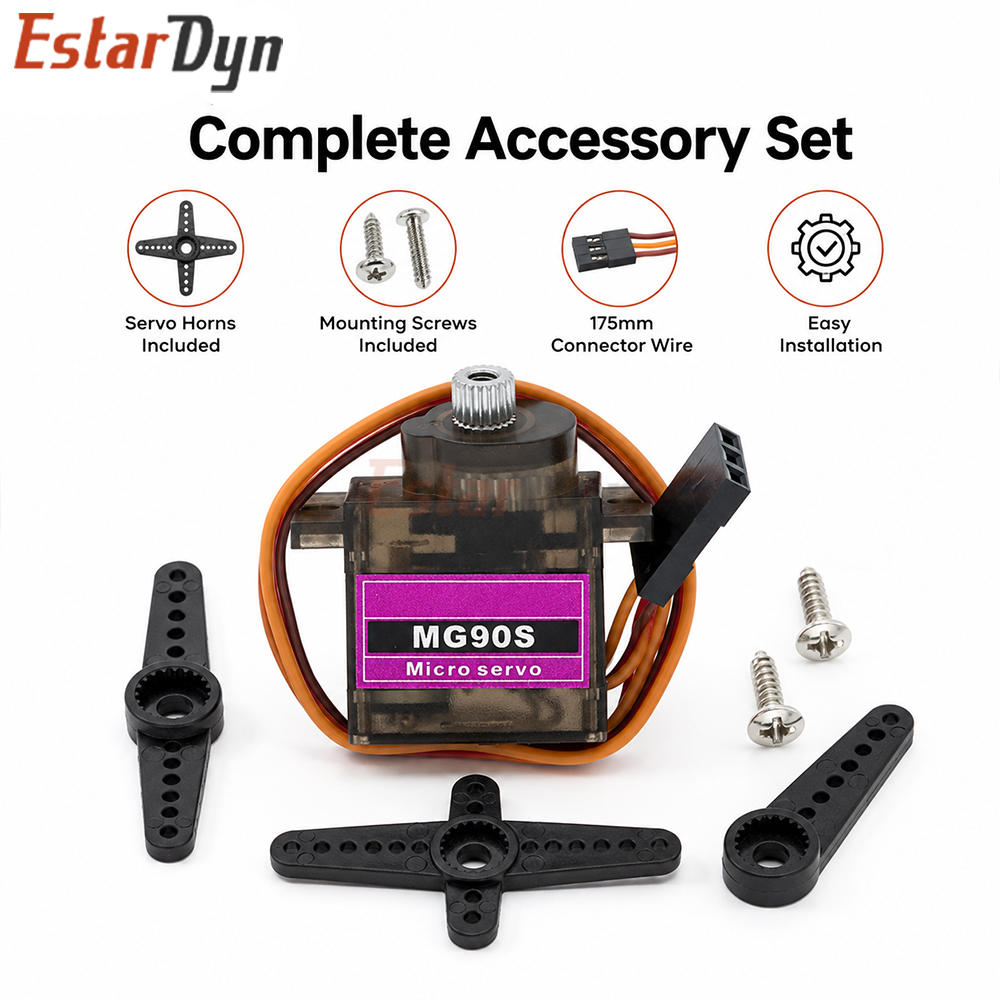 Estardyn MG90S Digital Metal G - Drone Rc Board ulasan dan harga