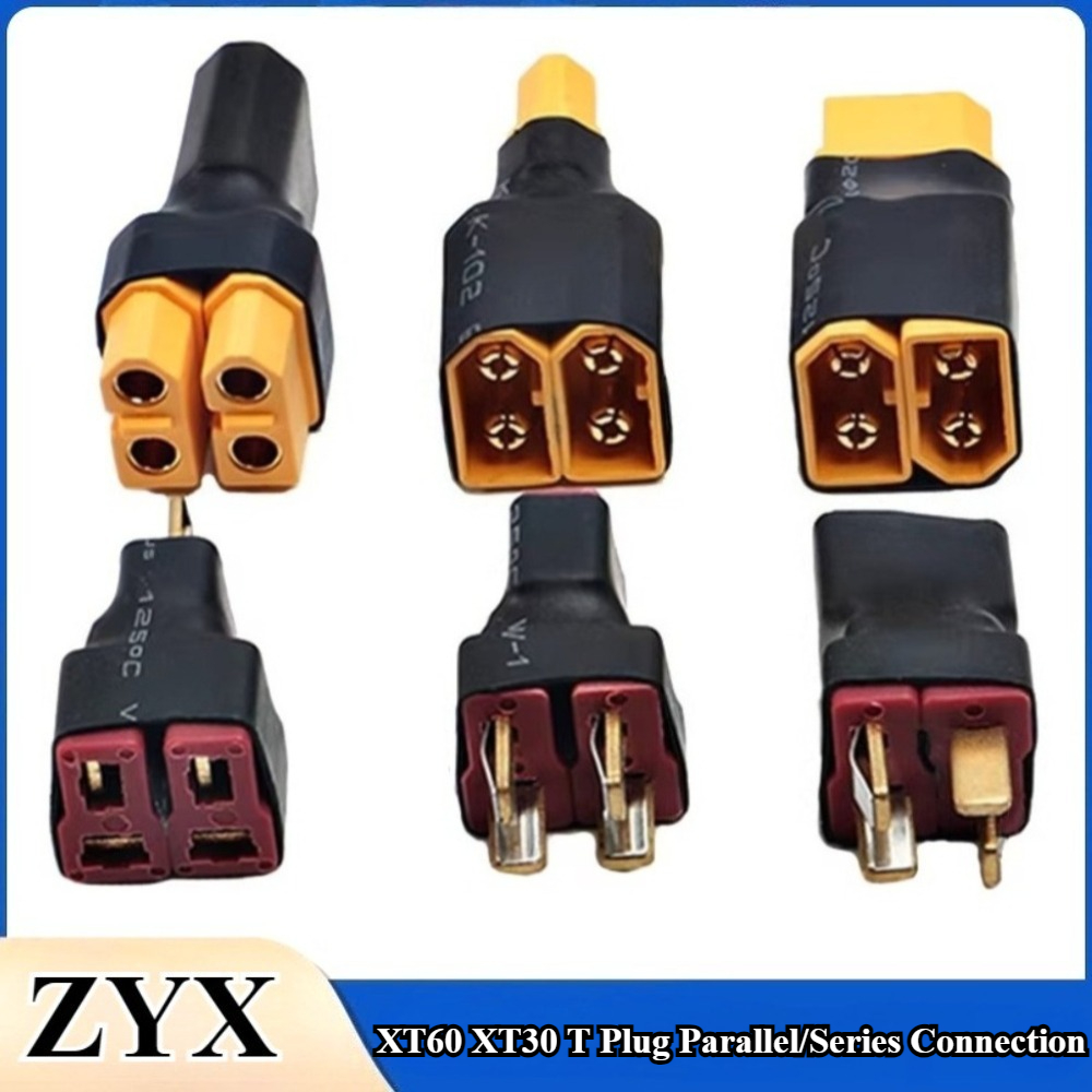 2Pcs XT60 XT30 T Plug Parallel - Drone Rc Not Connected ulasan dan harga